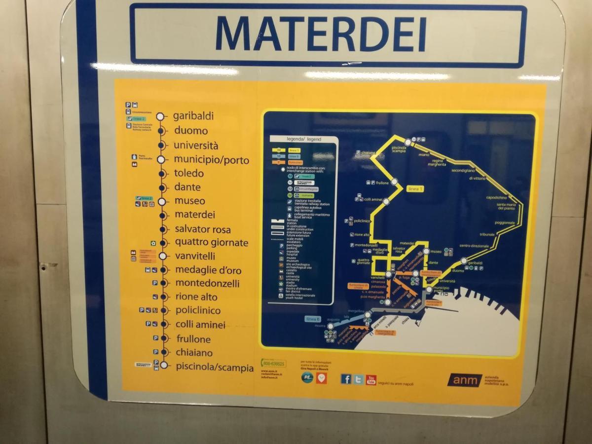 Domus Cornelia Apartman Nápoly Kültér fotó